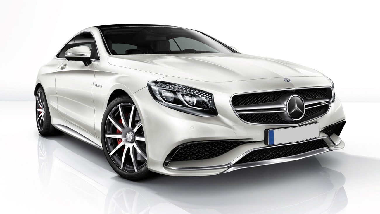 2020 Mercedes-Benz Mercedes Benz S63 Coupe Rental Dubai