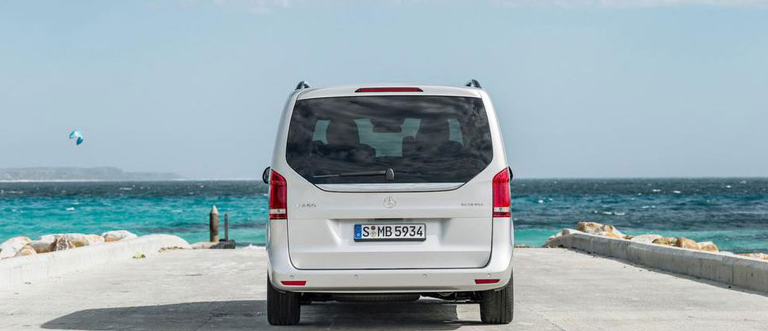 Mercedes Benz V Class interior and exterior views - Image 5