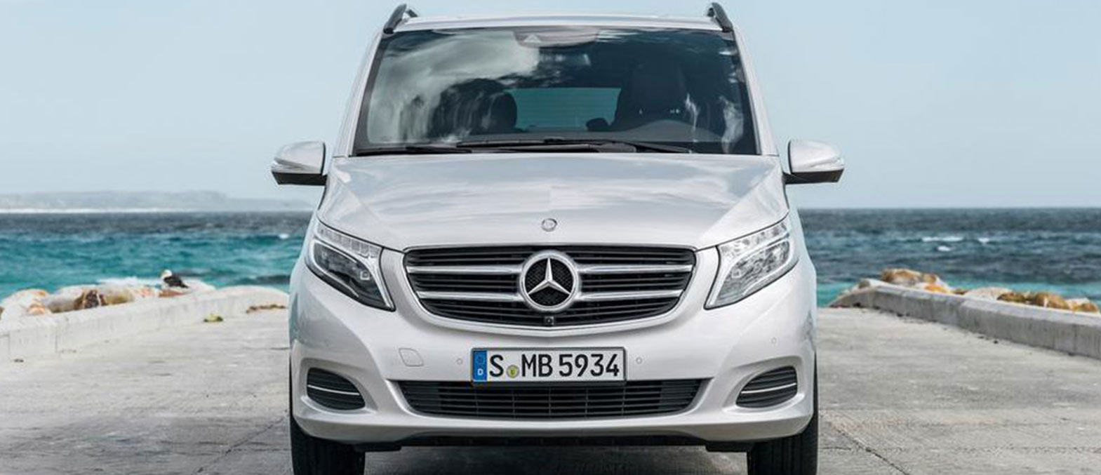 Mercedes Benz V Class interior and exterior views - Image 1