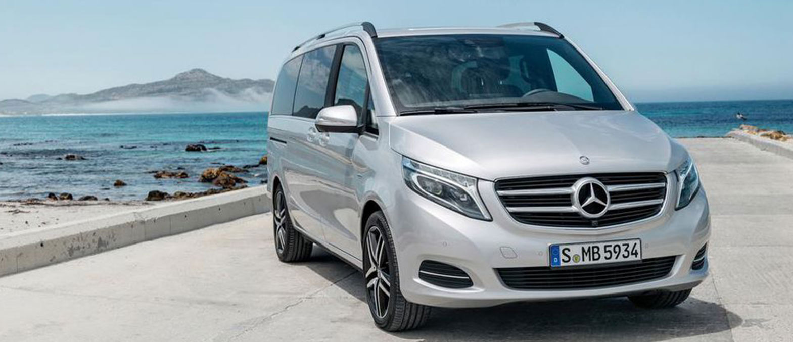 Mercedes Benz V Class interior and exterior views - Image 2