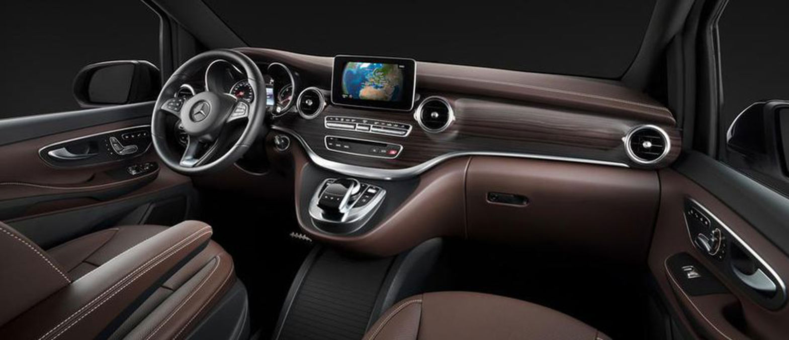 Mercedes Benz V Class interior and exterior views - Image 4