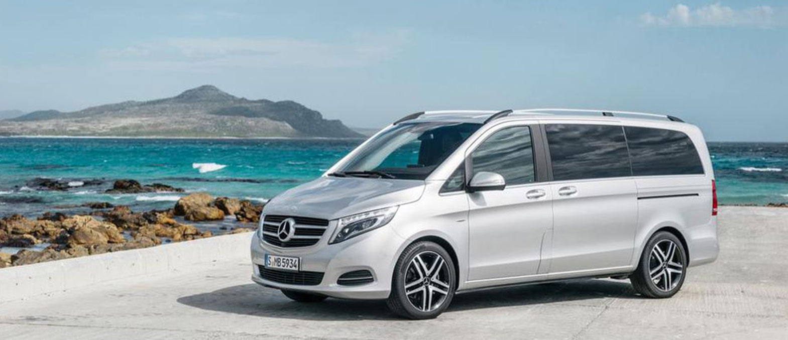 Mercedes Benz V Class interior and exterior views - Image 3