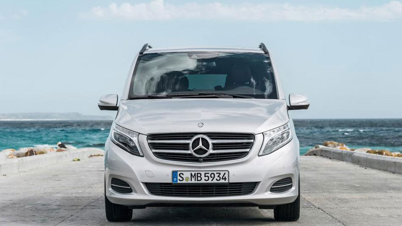 2020 Mercedes-Benz Mercedes Benz V Class Rental Dubai