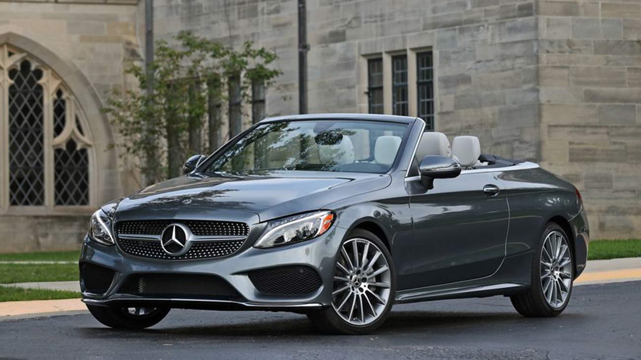 2020 Mercedes-Benz Mercedes C-Class Convertible Rental Dubai
