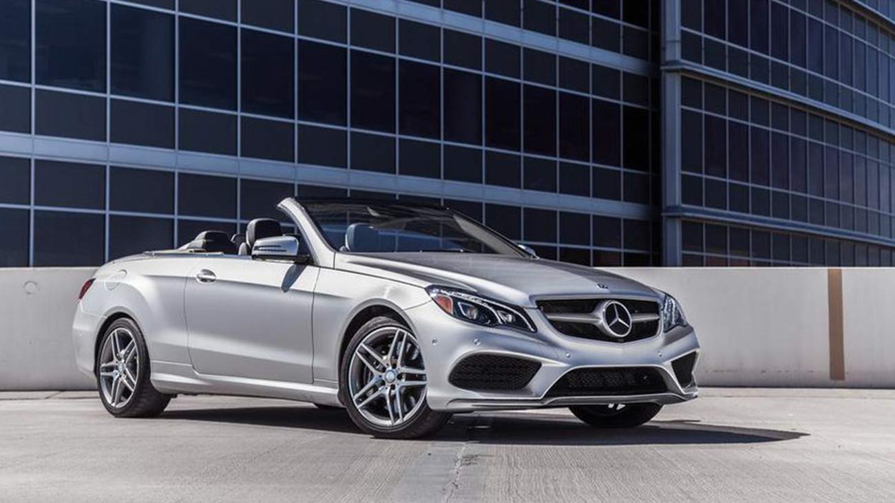 2020 Mercedes-Benz Mercedes E-Class Convertible Rental Dubai