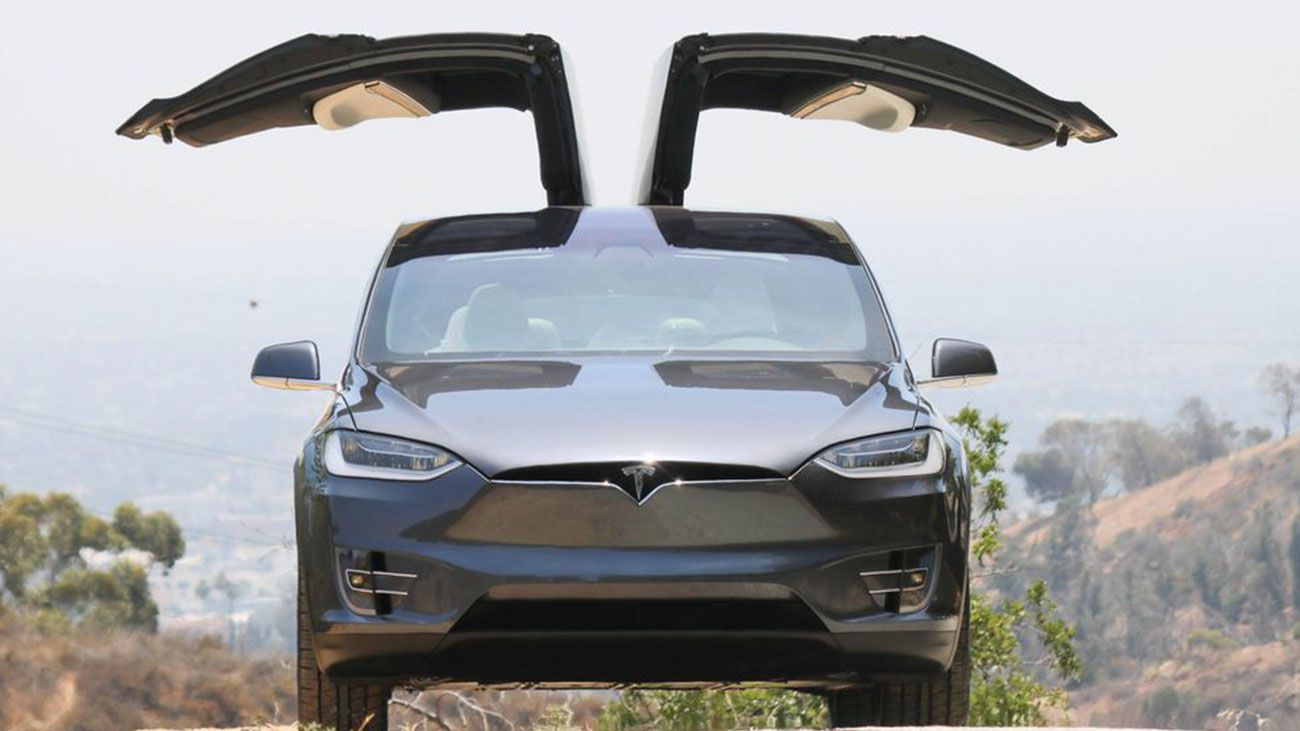 2020 Tesla Tesla Model X Rental Dubai