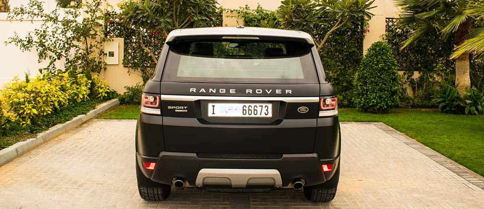 Range Rover Sport interior and exterior views - Image 2