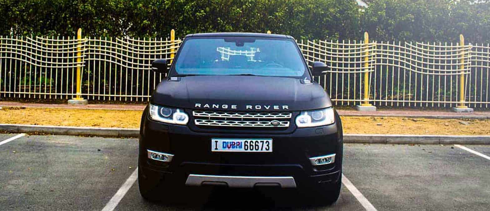 Range Rover Sport interior and exterior views - Image 1