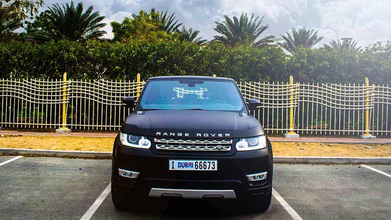 2020 Land Rover Range Rover Sport Rental Dubai