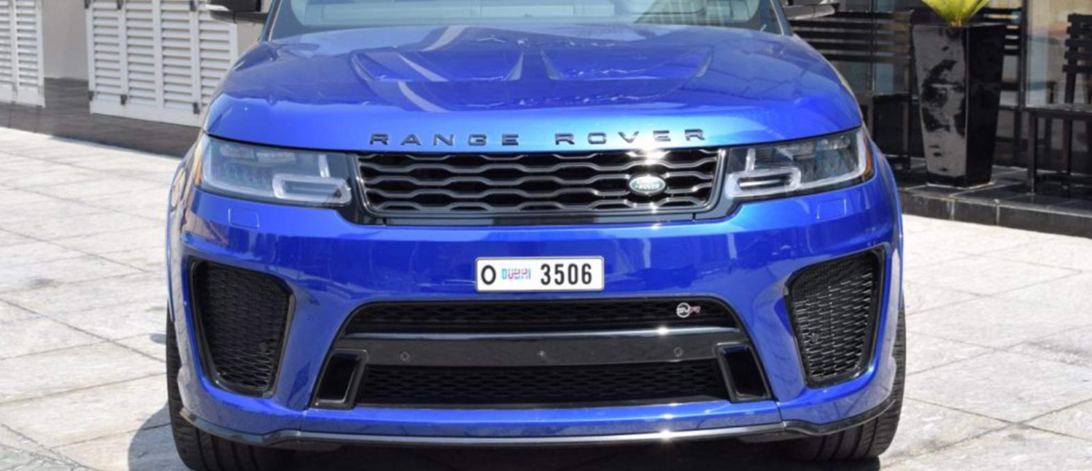 Range Rover Sport SVR interior and exterior views - Image 1