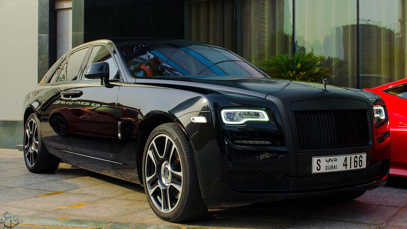 Rent Rolls Royce Ghost in Dubai - Luxury car rental