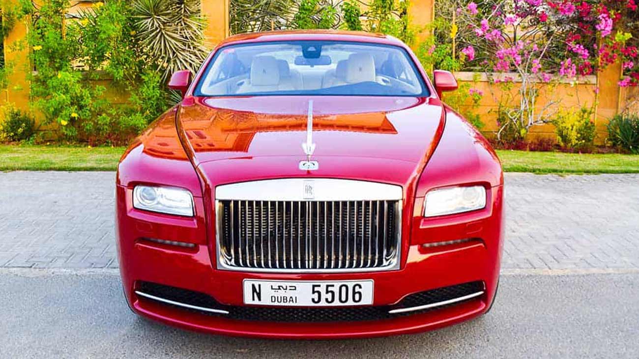 Rolls Royce Wraith