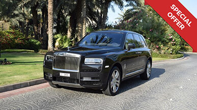Rent Rolls Royce Cullinan in Dubai - Luxury car rental
