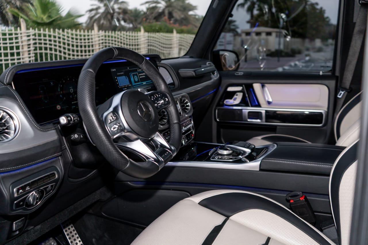 Mercedes G63 interior and exterior views - Image 6