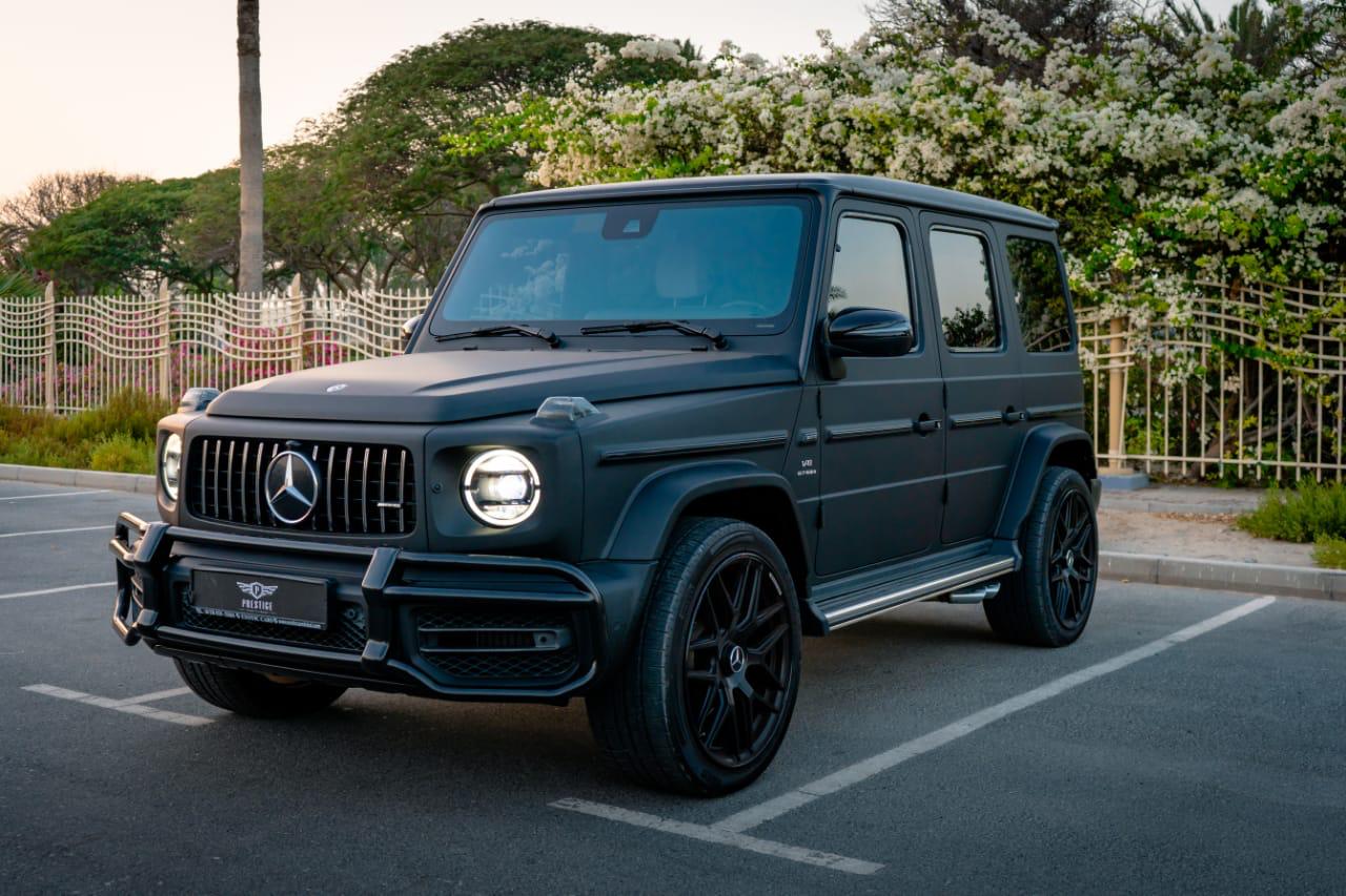 Mercedes G63 interior and exterior views - Image 4