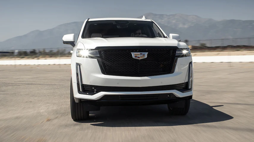 Cadillac Escalade interior and exterior views - Image 1