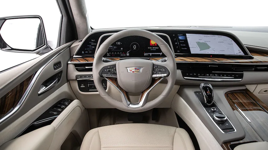 Cadillac Escalade interior and exterior views - Image 5
