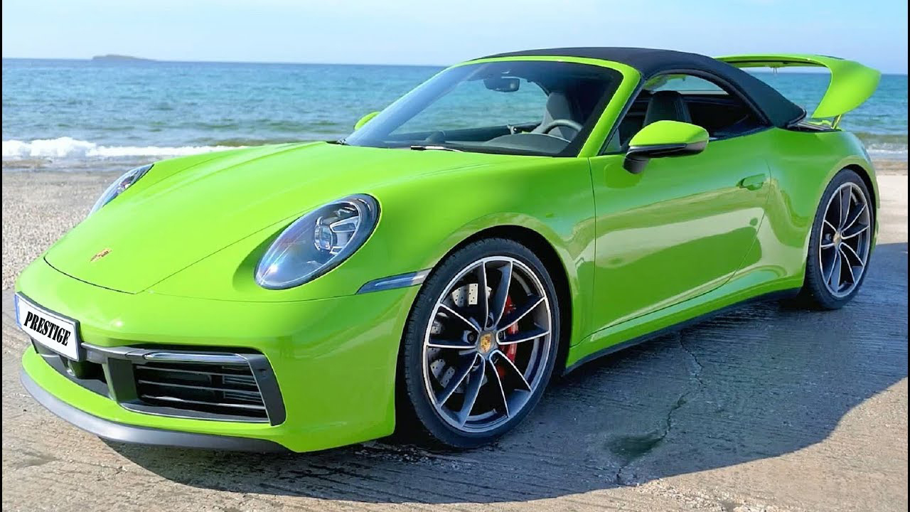 Porsche 911 Carrera Cabrio interior and exterior views - Image 1