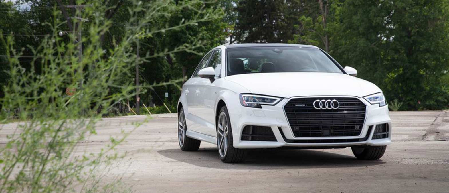Audi A3 interior and exterior views - Image 1