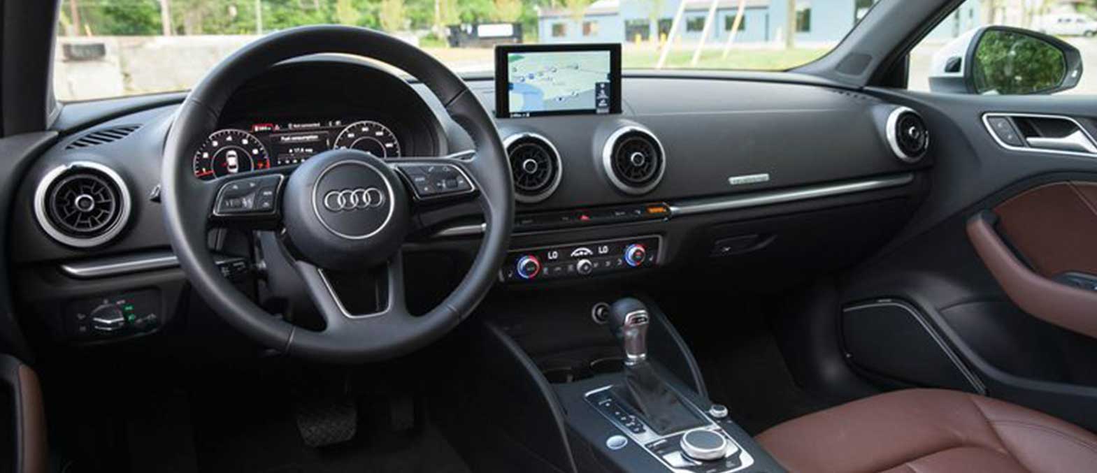 Audi A3 interior and exterior views - Image 4