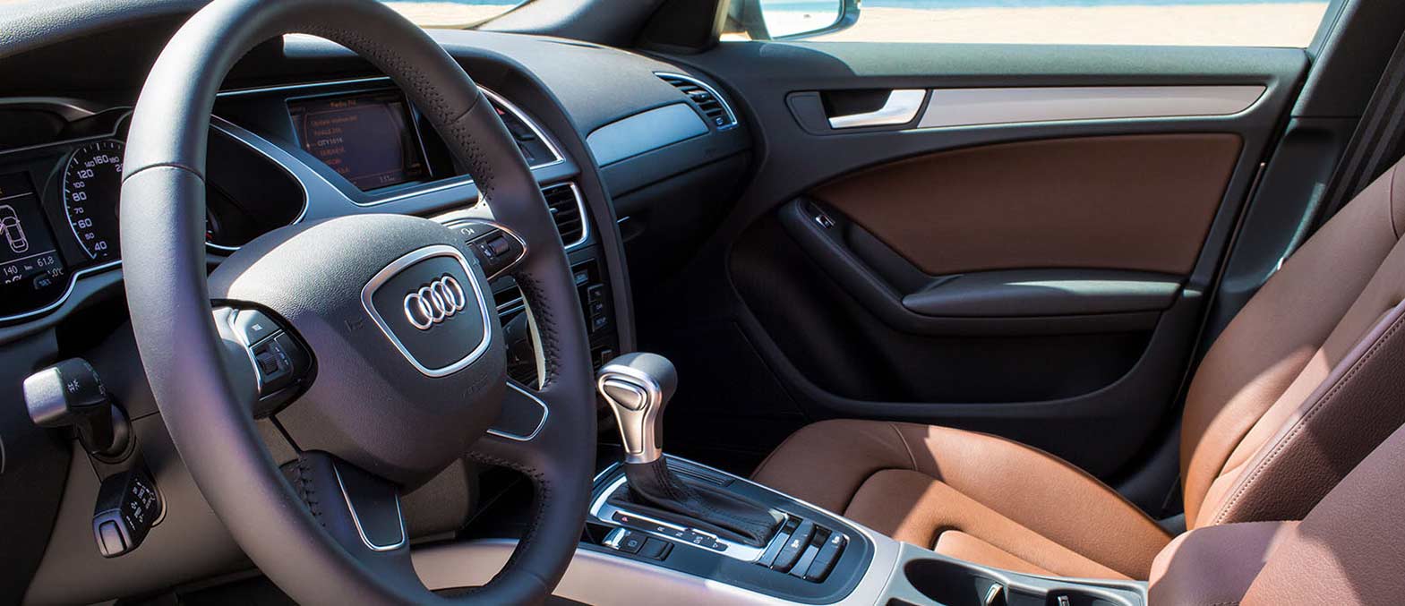 Audi A4 interior and exterior views - Image 3