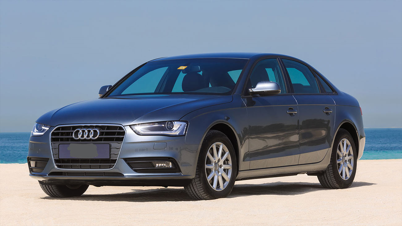 Audi A4 interior and exterior views - Image 4