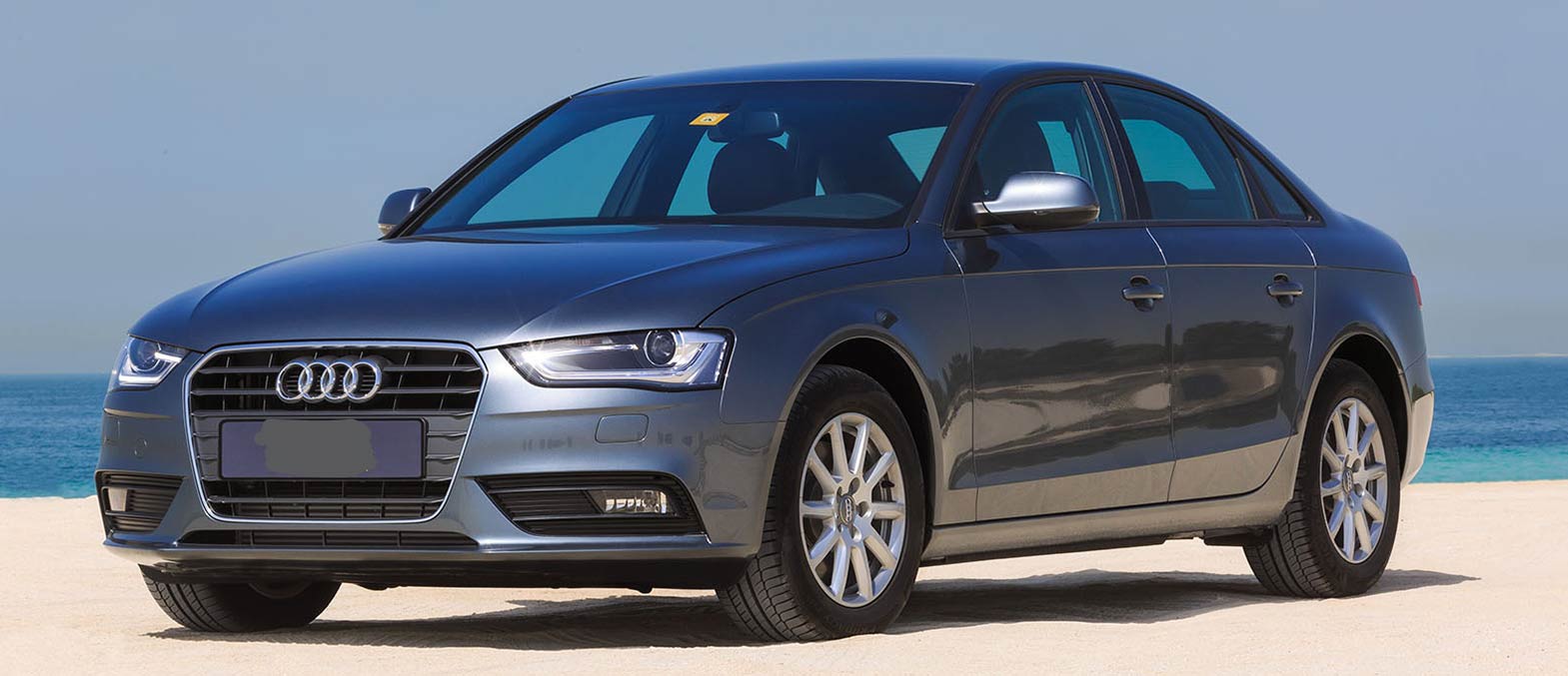 Rent Audi A4 in Dubai - Luxury car rental