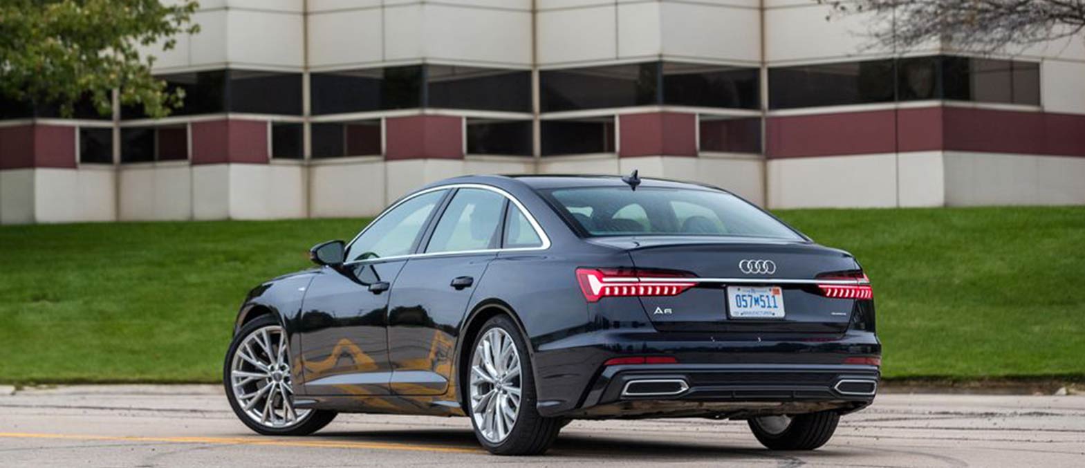 Audi A6 interior and exterior views - Image 1