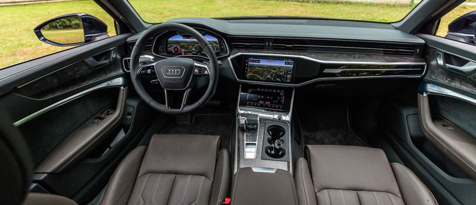 Audi A6 interior and exterior views - Image 4