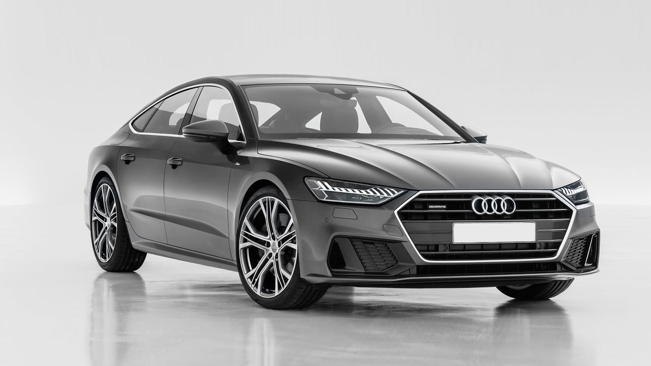 Audi A7 interior and exterior views - Image 1