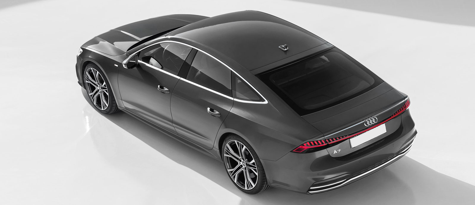 Audi A7 interior and exterior views - Image 3