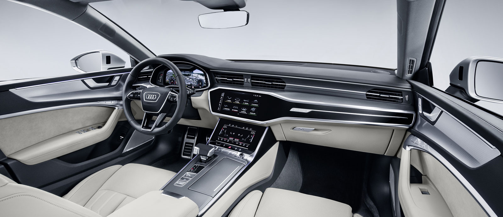 Audi A7 interior and exterior views - Image 5