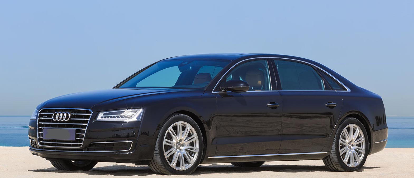 Audi A8 interior and exterior views - Image 2