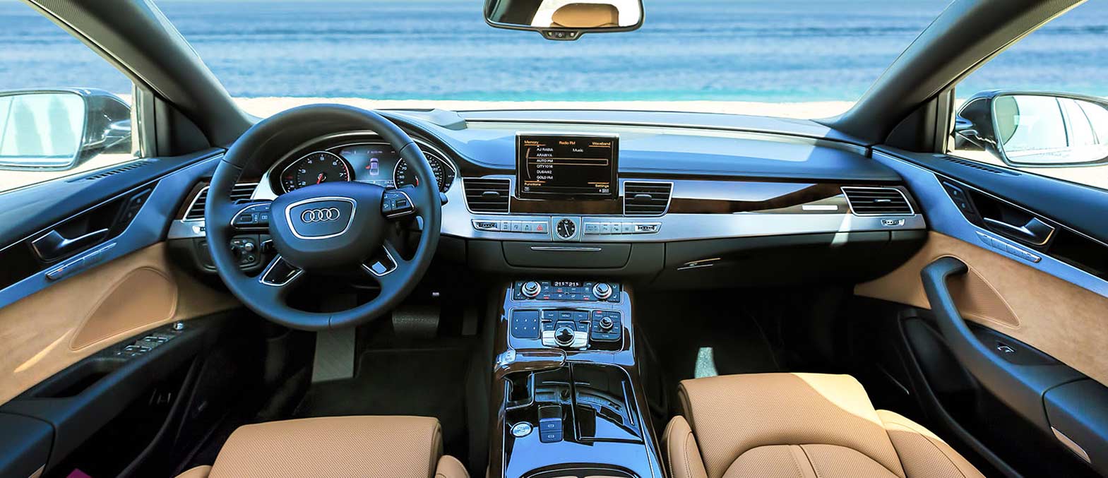 Audi A8 interior and exterior views - Image 3