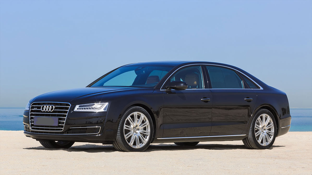 Rent Audi A8 in Dubai - Luxury car rental