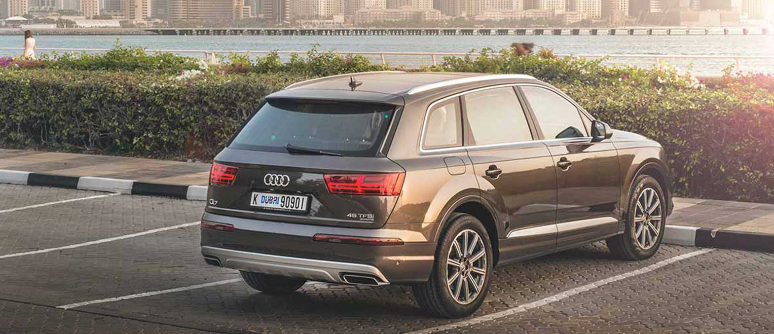 2020 Audi Audi Q7 Rental Dubai