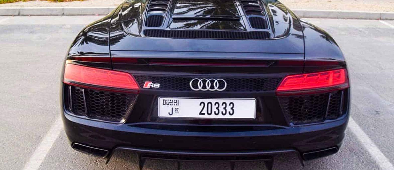 Audi R8 interior and exterior views - Image 1