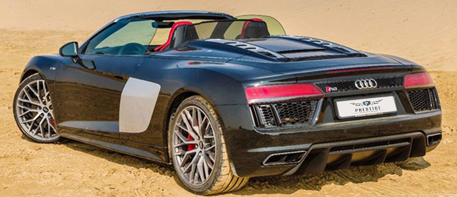 Audi R8 interior and exterior views - Image 5