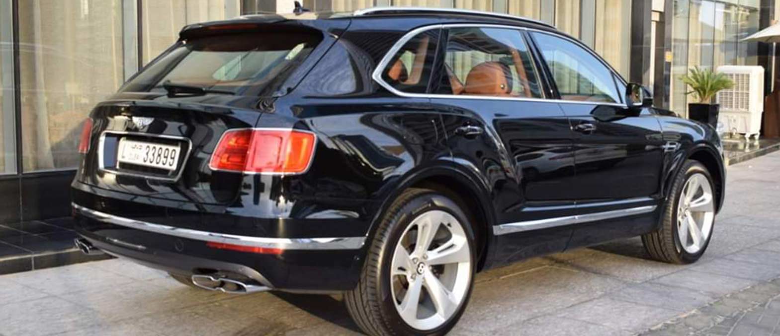 Bentley Bentayga interior and exterior views - Image 1