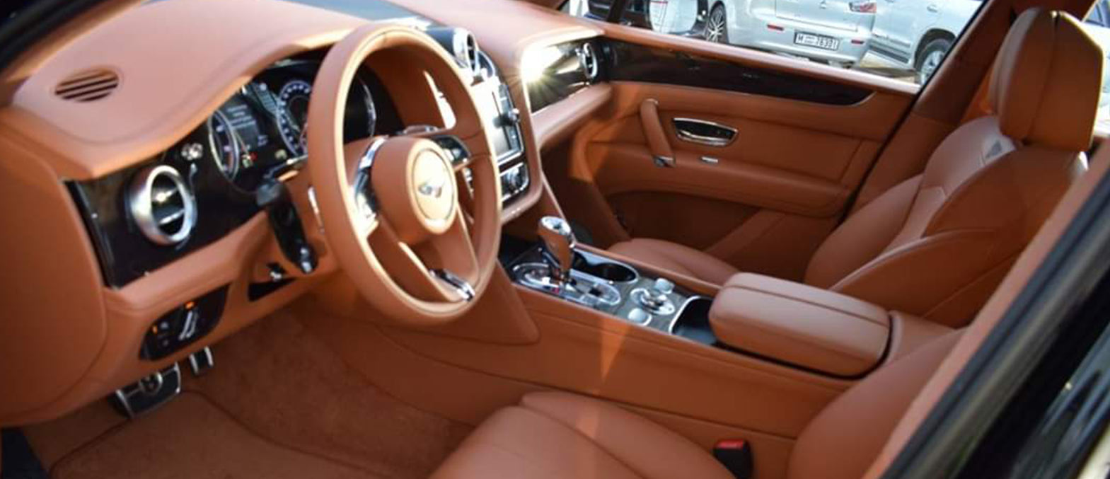 Bentley Bentayga interior and exterior views - Image 3