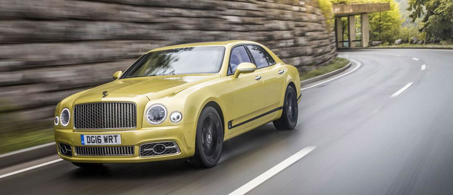Bentley Mulsanne interior and exterior views - Image 2