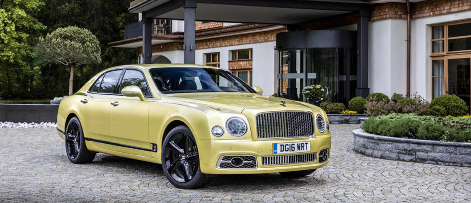 Bentley Mulsanne interior and exterior views - Image 1