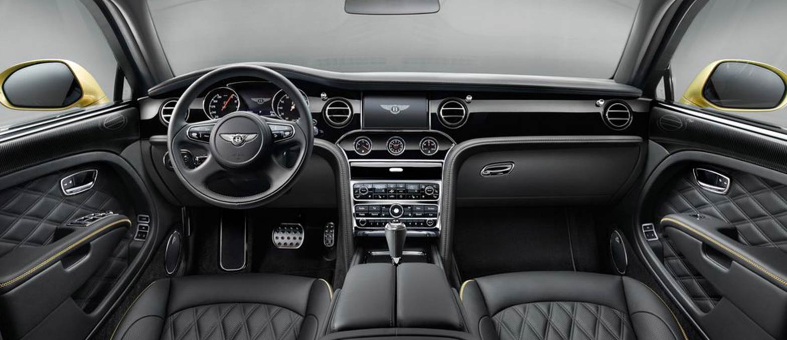 Bentley Mulsanne interior and exterior views - Image 4