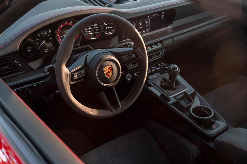 Porsche 911 Carrera interior and exterior views - Image 1
