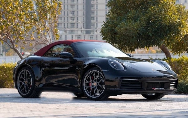 2022 Porsche Porsche 911 Carrera Rental Dubai