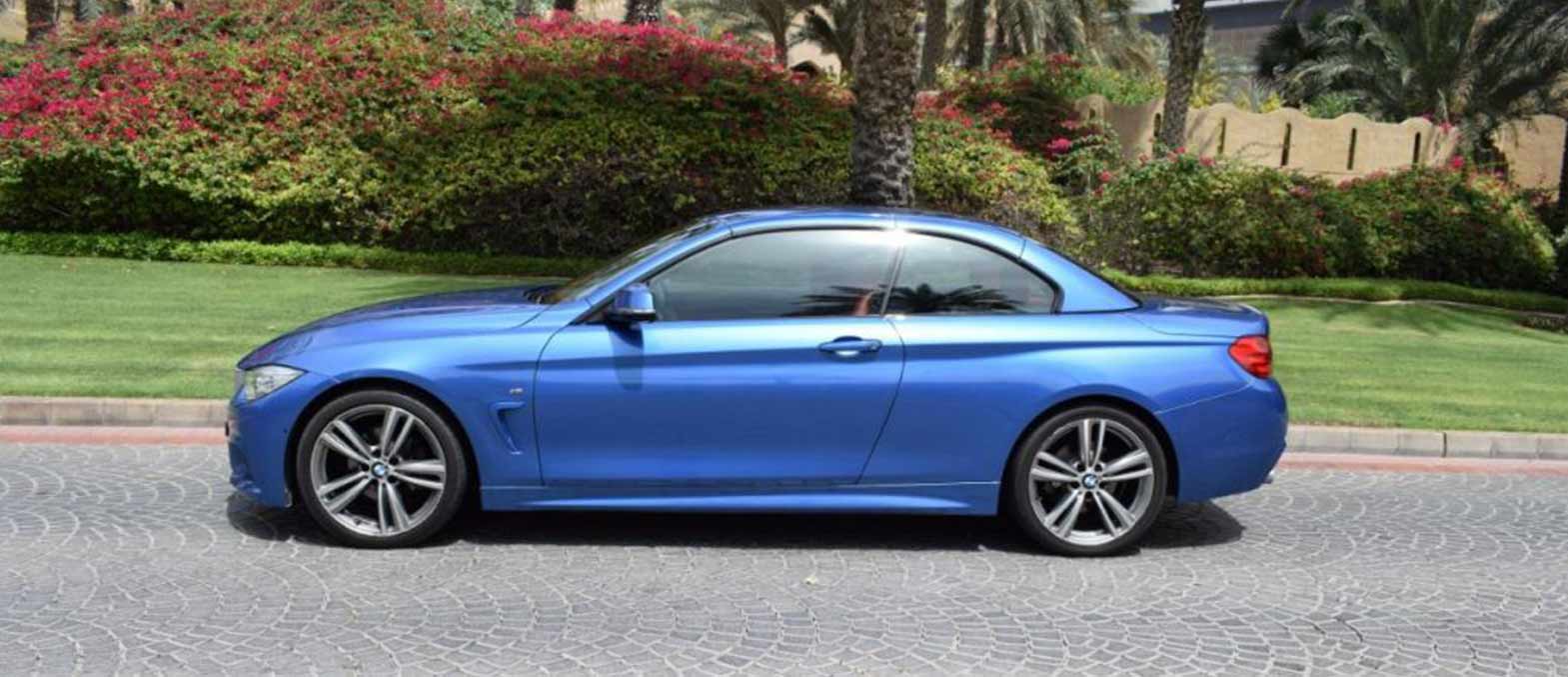 BMW 430i Convertible interior and exterior views - Image 4
