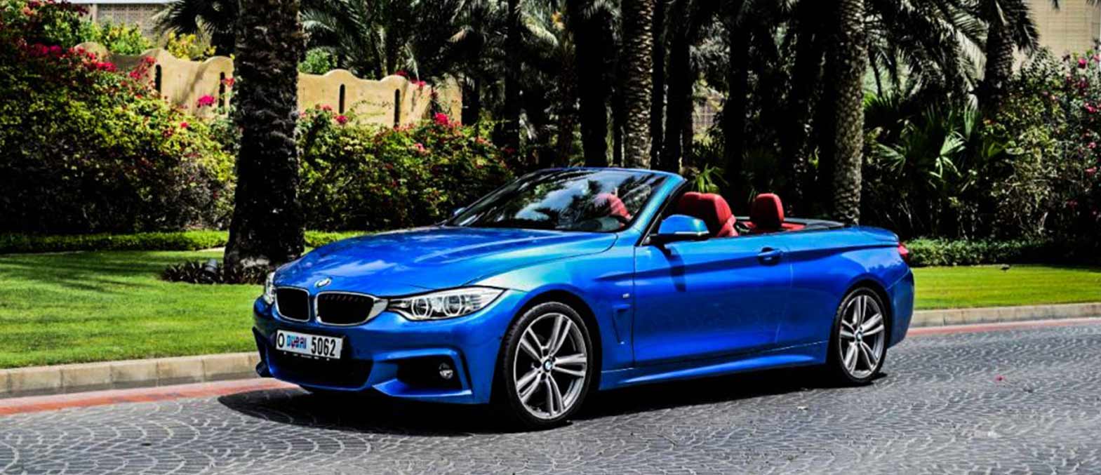 BMW 430i Convertible interior and exterior views - Image 3