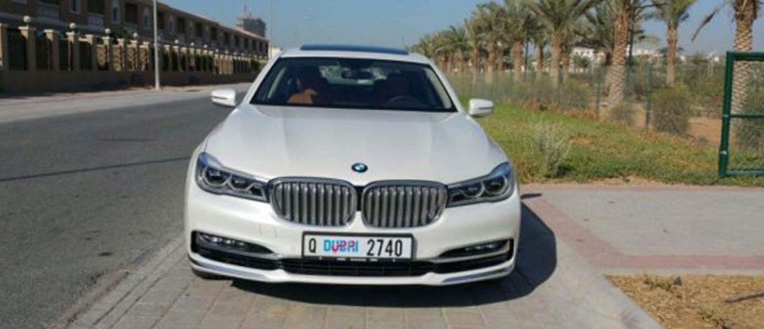 2020 BMW BMW 7 Series Rental Dubai