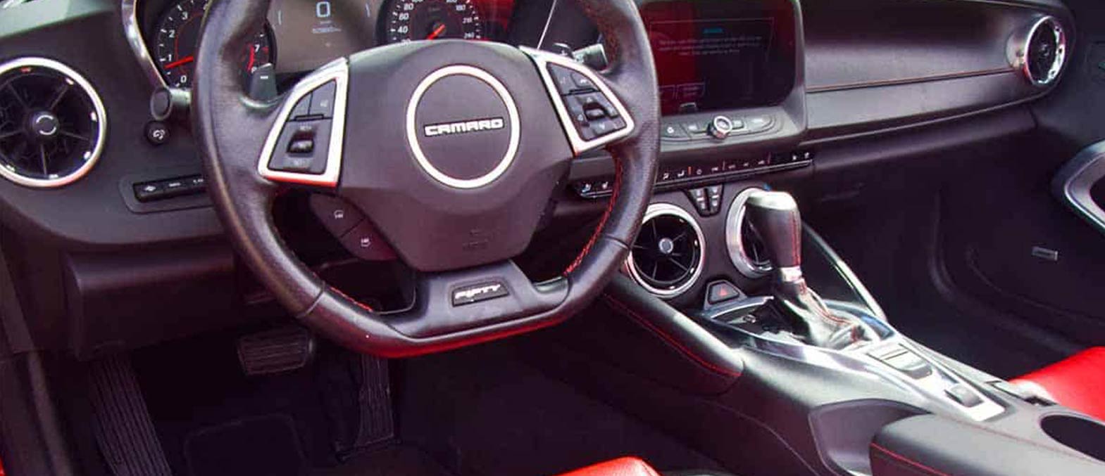 Chevrolet Camaro interior and exterior views - Image 3