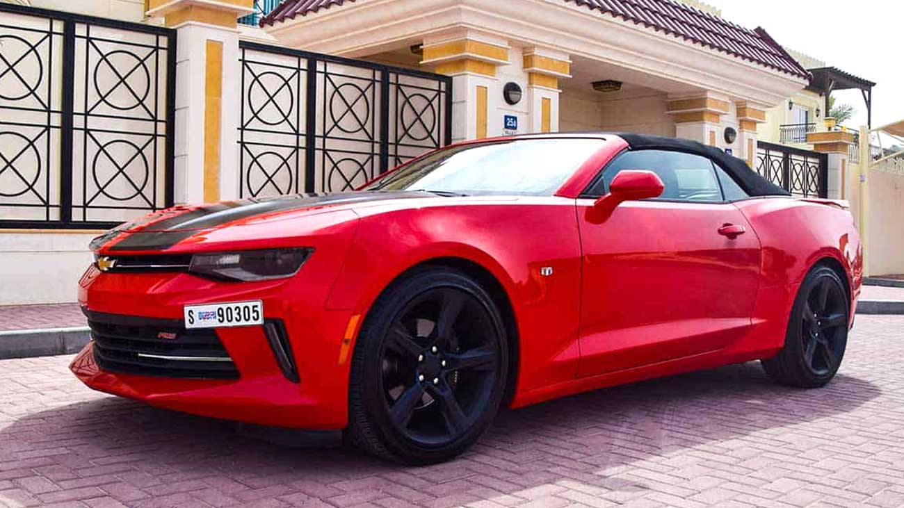 2020 Chevrolet Chevrolet Camaro Rental Dubai